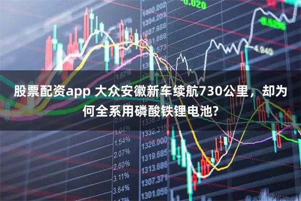股票配资app 大众安徽新车续航730公里,却为何全系用磷酸铁锂电池?